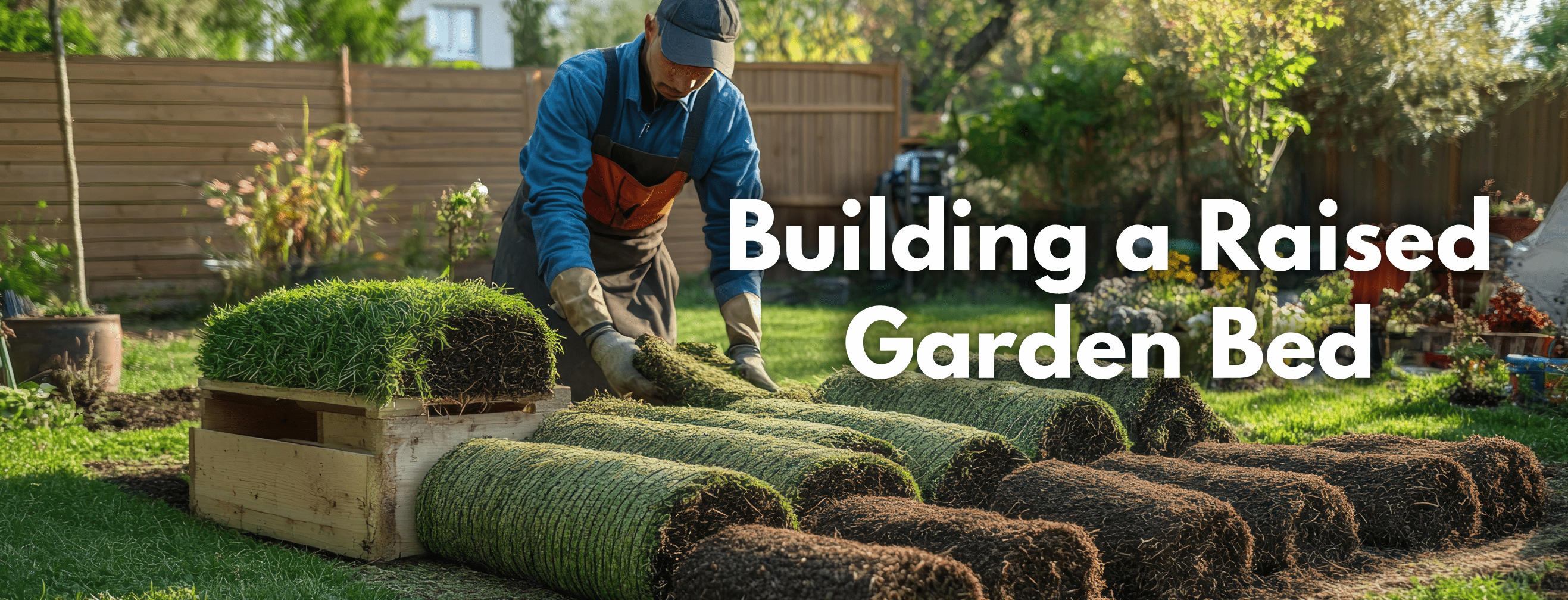 Building a Raised Garden Bed - FitfitGarden