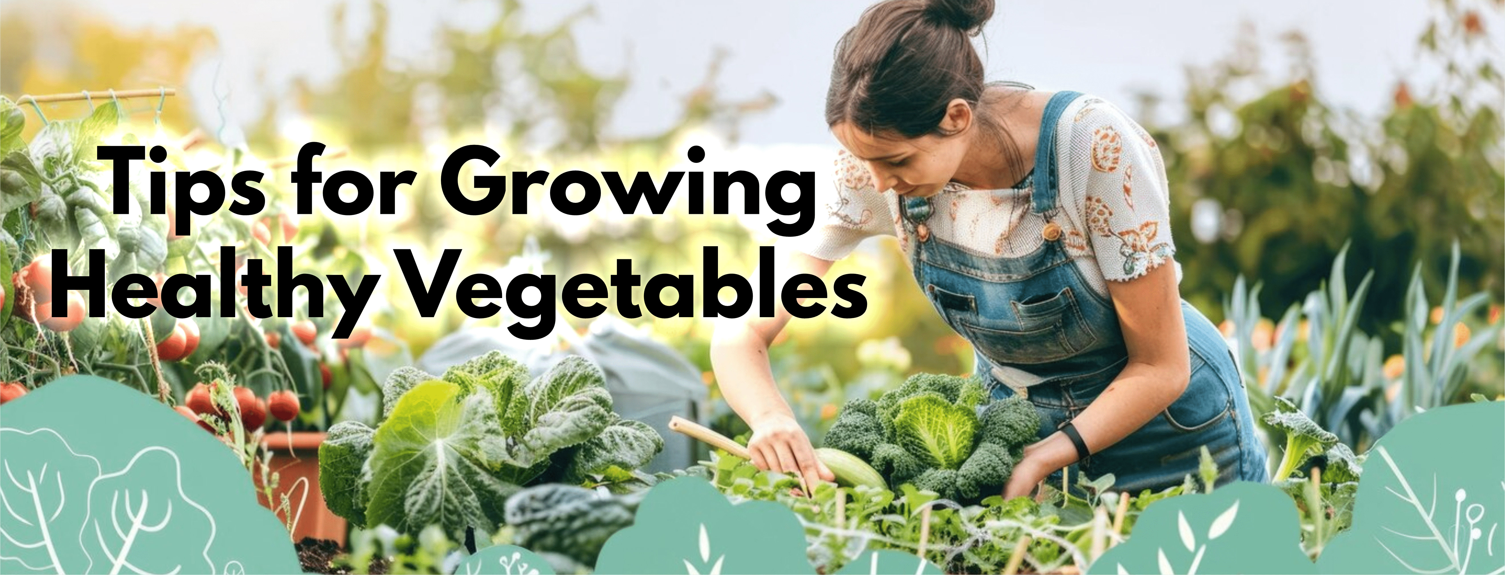 Tips for Growing Healthy Vegetables - FitfitGarden