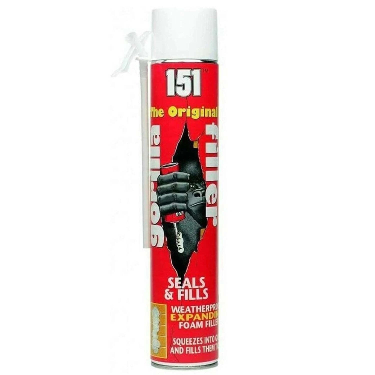 151 Gorilla Expanding Sealer & Filler 750ml