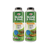 Doff Slug & Snail Killer Slug Pellets for Garden 800g 2pack