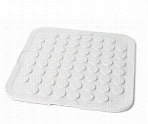 Addis Non-Slip Drying White Mat