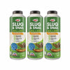 Doff Slug & Snail Killer Slug Pellets for Garden 800g 3pack
