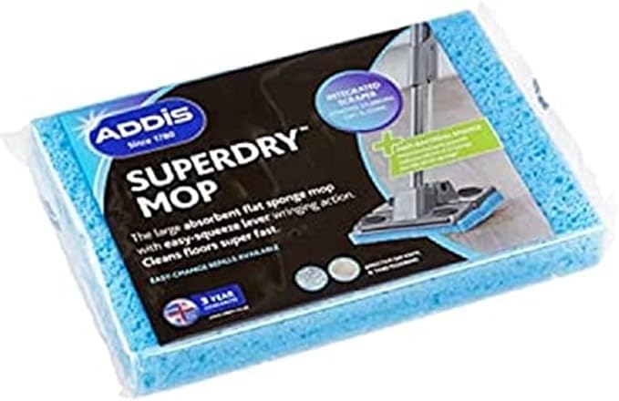 Addis Superdry Mop Refill in Blue
