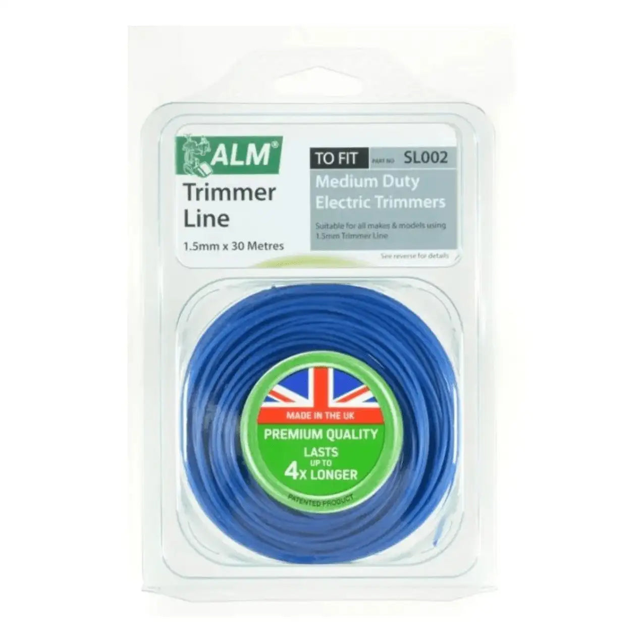 ALM SL002 Medium Duty Trimmer Line – 1.5mm x 30m