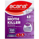 Acana Hanging Moth Killer & Freshener, Lavender, 4-Pack