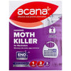 Acana Hanging Moth Killer & Freshener, Lavender, 4-Pack, Lasts 6 Months