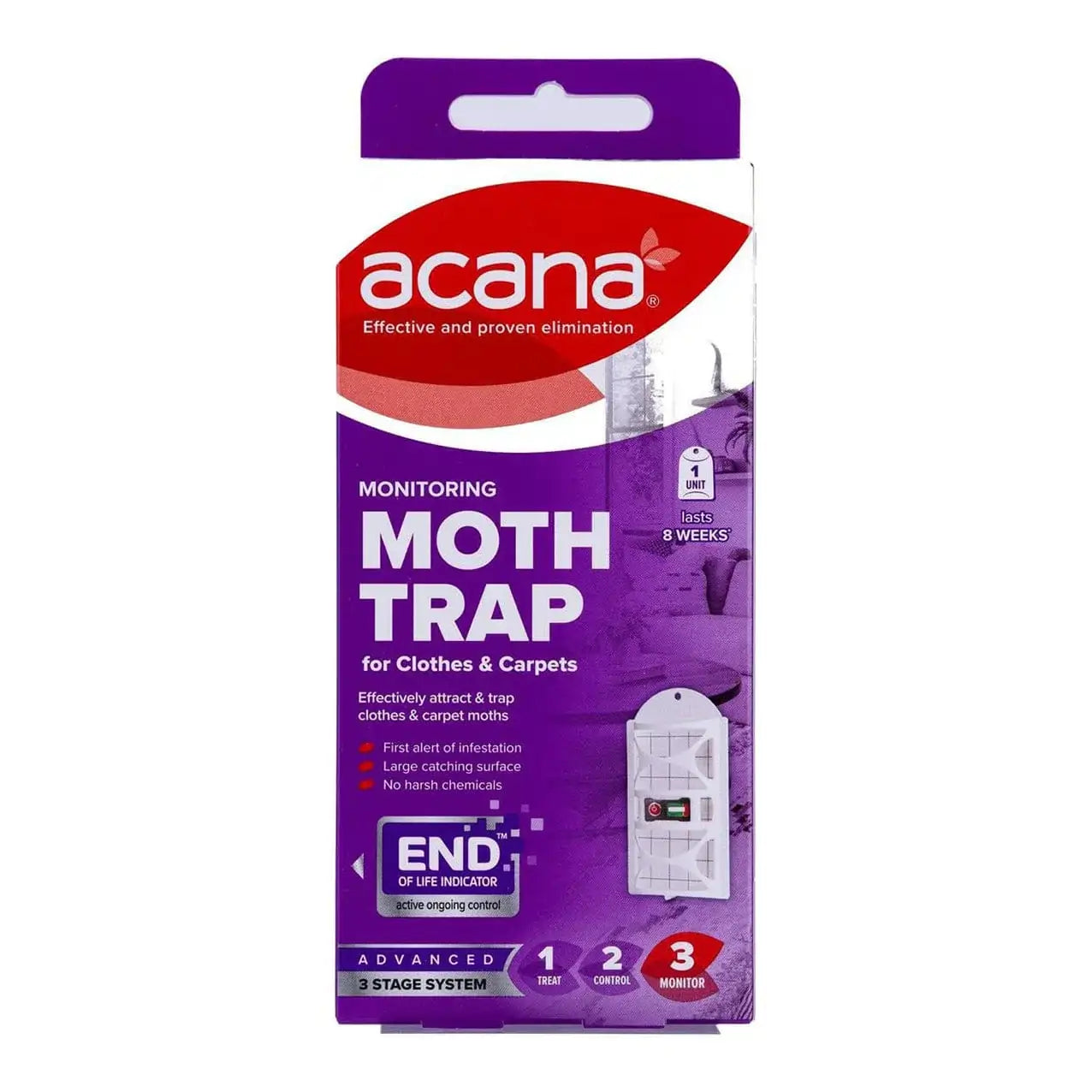 Acana Moth Monitoring Trap UK