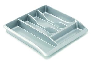 Addis Metallic Plastic Drawer Organiser
