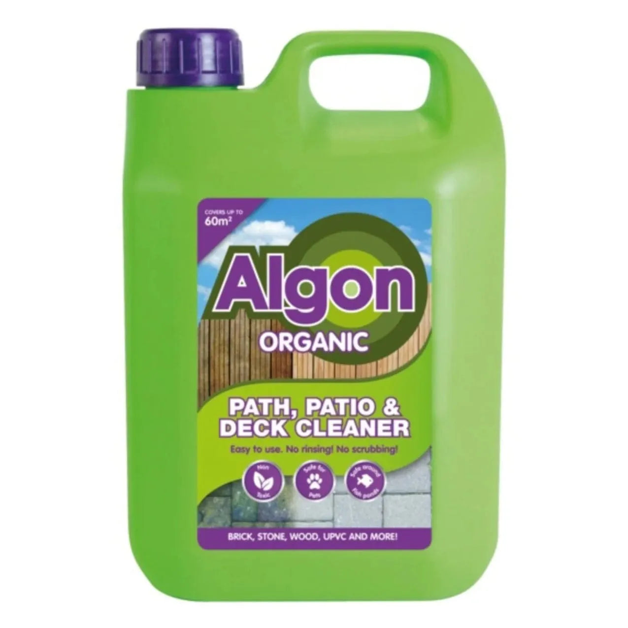 Algon Organic Path, Patio & Deck Cleaner 2.5 L