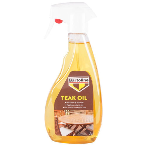 Bartoline Teak Oil Ready to Use Trigger Spray 500ml
