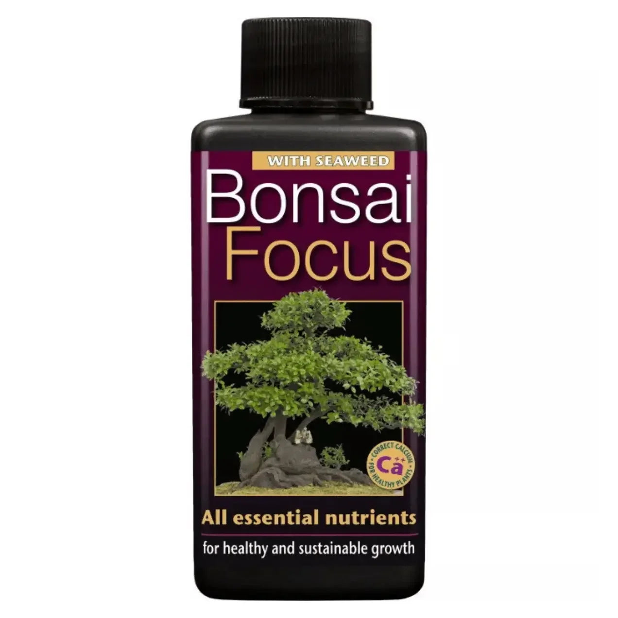 Bonsai Focus Liquid Plant Feed Food Concentrate 100mL Growth Technology