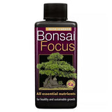 Bonsai Focus Liquid Plant Feed Food Concentrate 100mL Growth Technology