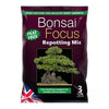 Bonsai Focus Repotting Soil Compost Mix 3L Bag Peat Free Growth Technology