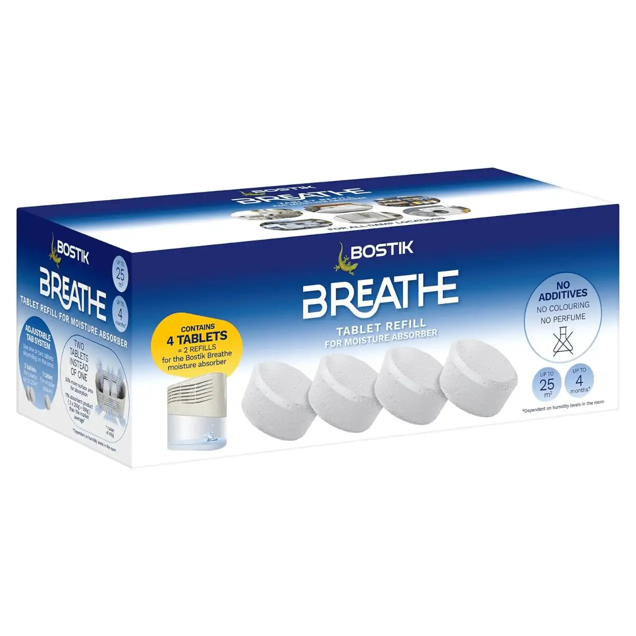 Bostik Breathe Refill Tablet 4Pk