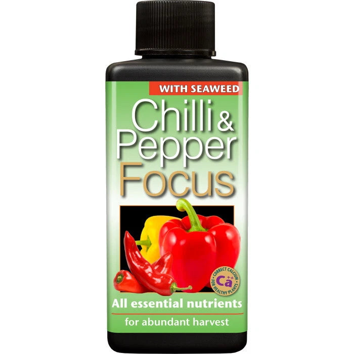 Chilli & Pepper Focus Liquid Plant Feed 300ml Growth Technology