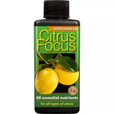 Citrus Plant Fertiliser Food Feed Indoor Houseplant Growth Liquid 100ml