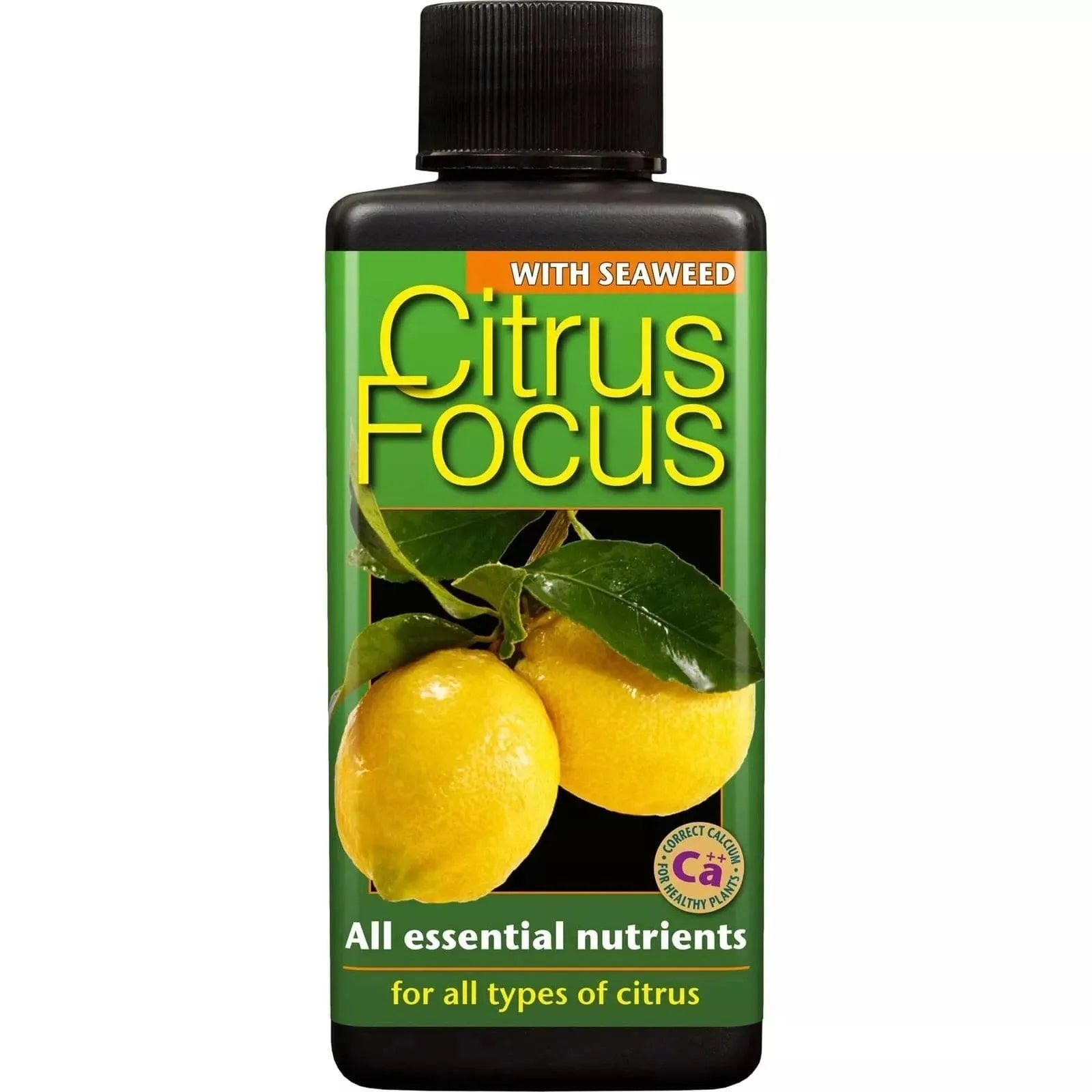 Citrus Plant Fertiliser Food Feed Indoor Houseplant Growth Liquid 100ml