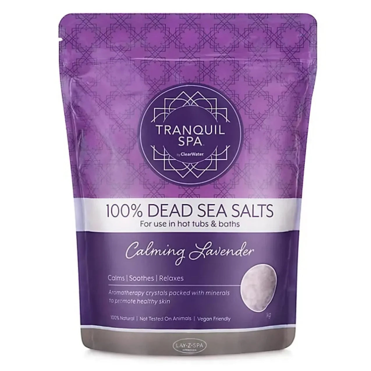 Clearwater Tranquil Spa 100% Dead Sea Salt