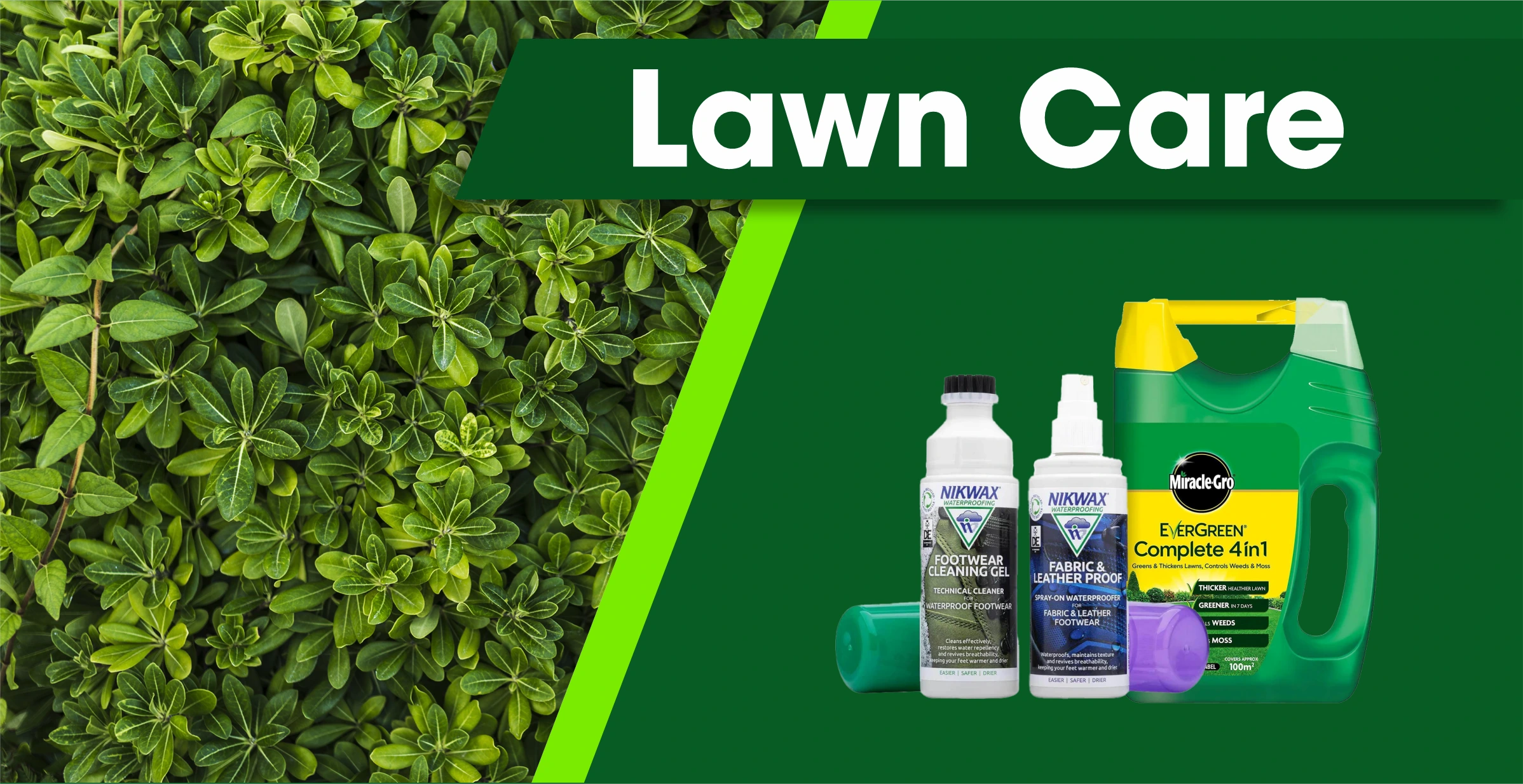 Complete lawn care products to maintain a healthy, lush green garden – FitFitGarden
