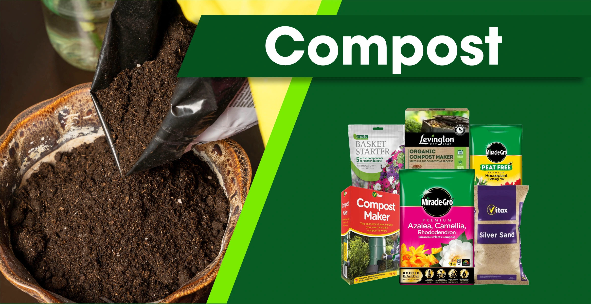 Compost products for healthy garden soil enrichment – FitFitGarden