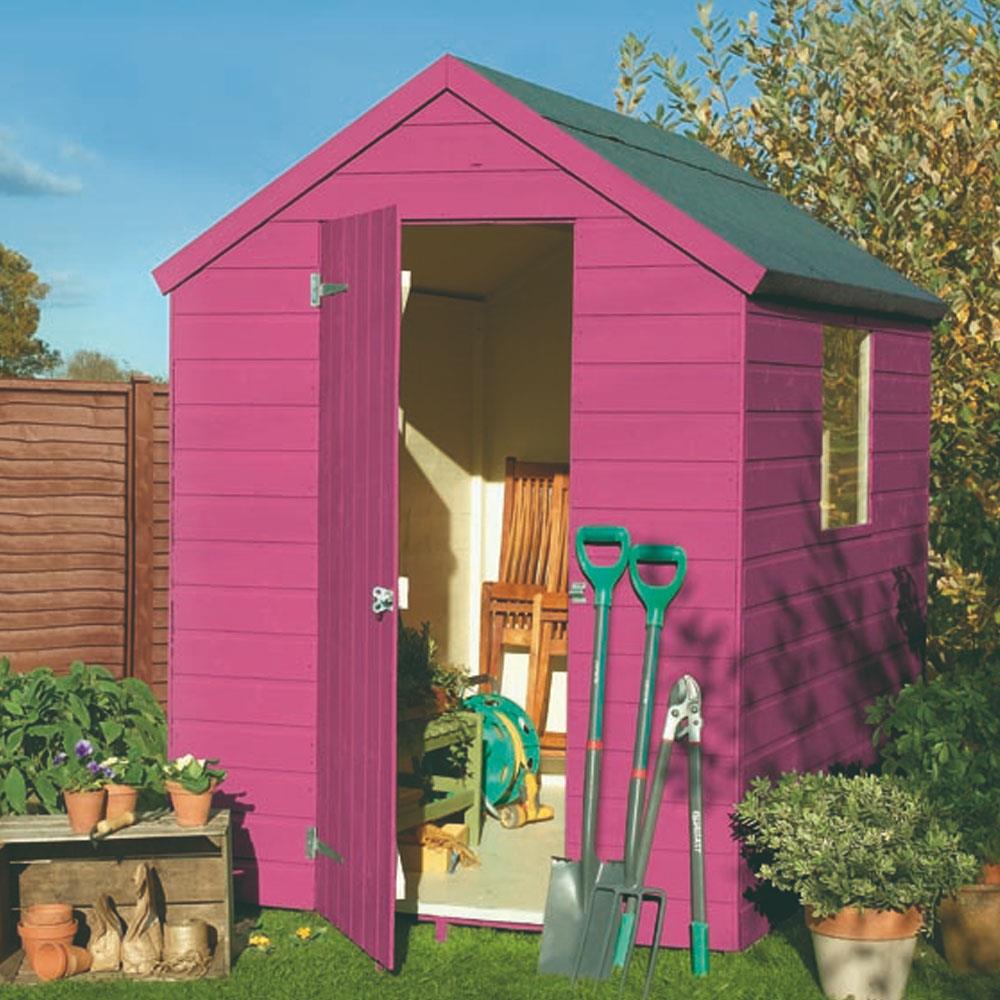 Cuprinol shed paint hotsell