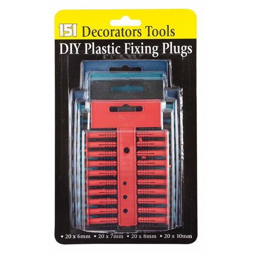 DIY PLASTIC FIXING PLUGS Nick 2026