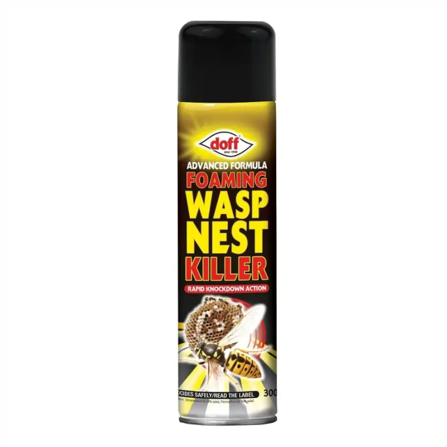 Doff Foaming Wasp Nest Killer spray