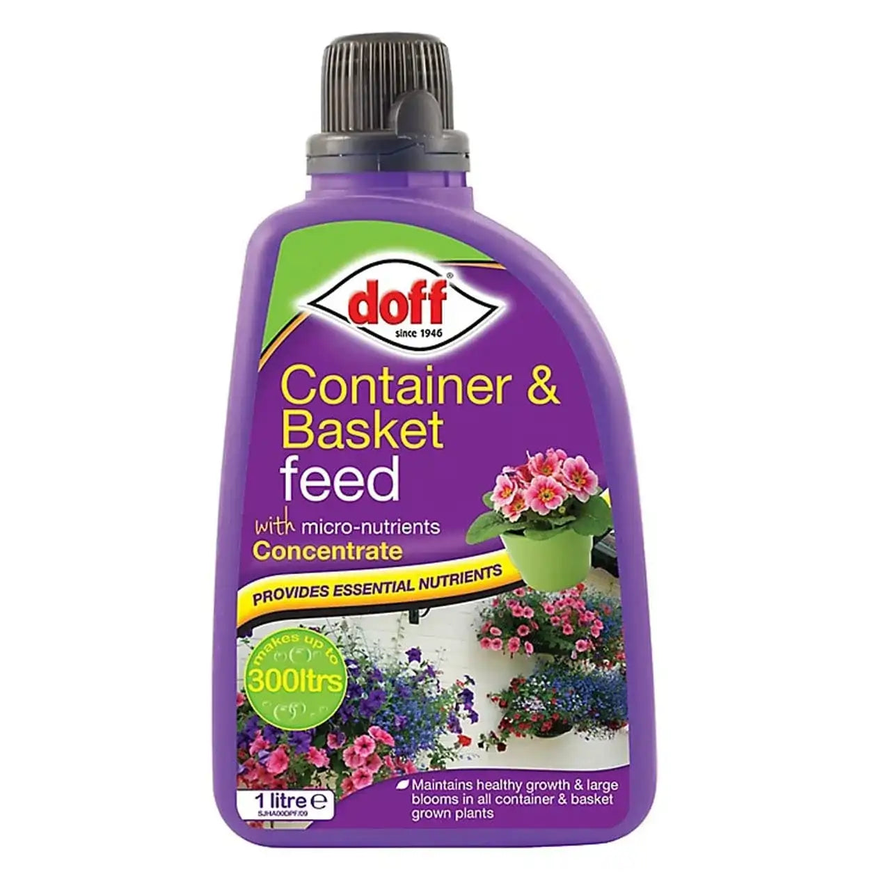 Doff Container & Basket Flower Plant Food