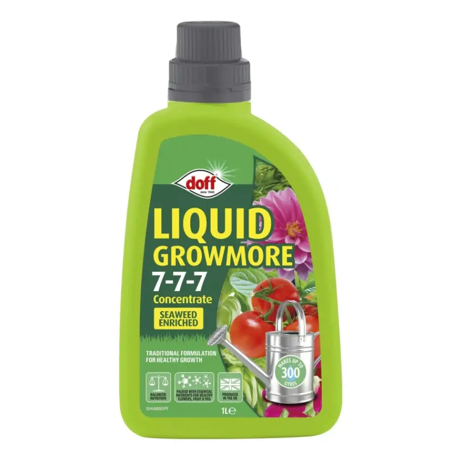 Doff Liquid Growmore fertilizer bottle