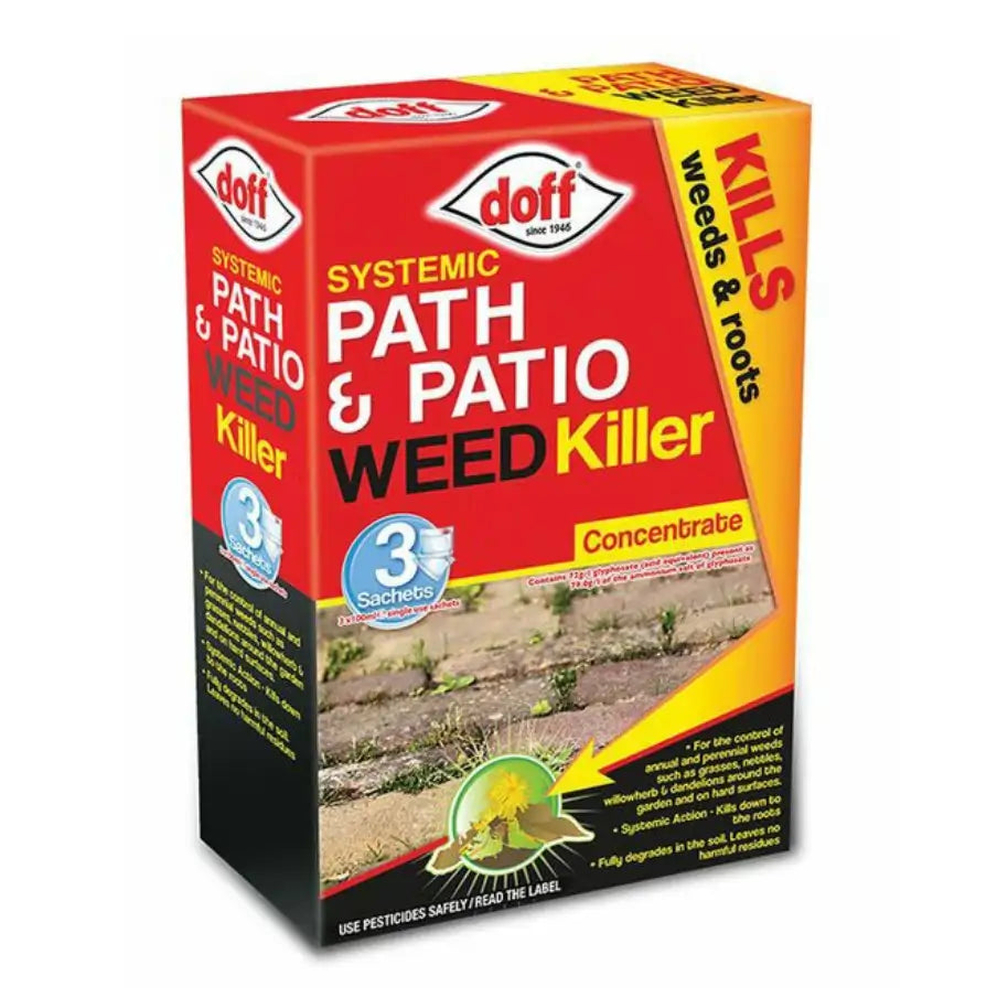 Box of Doff Systemic Path & Patio Weed Killer