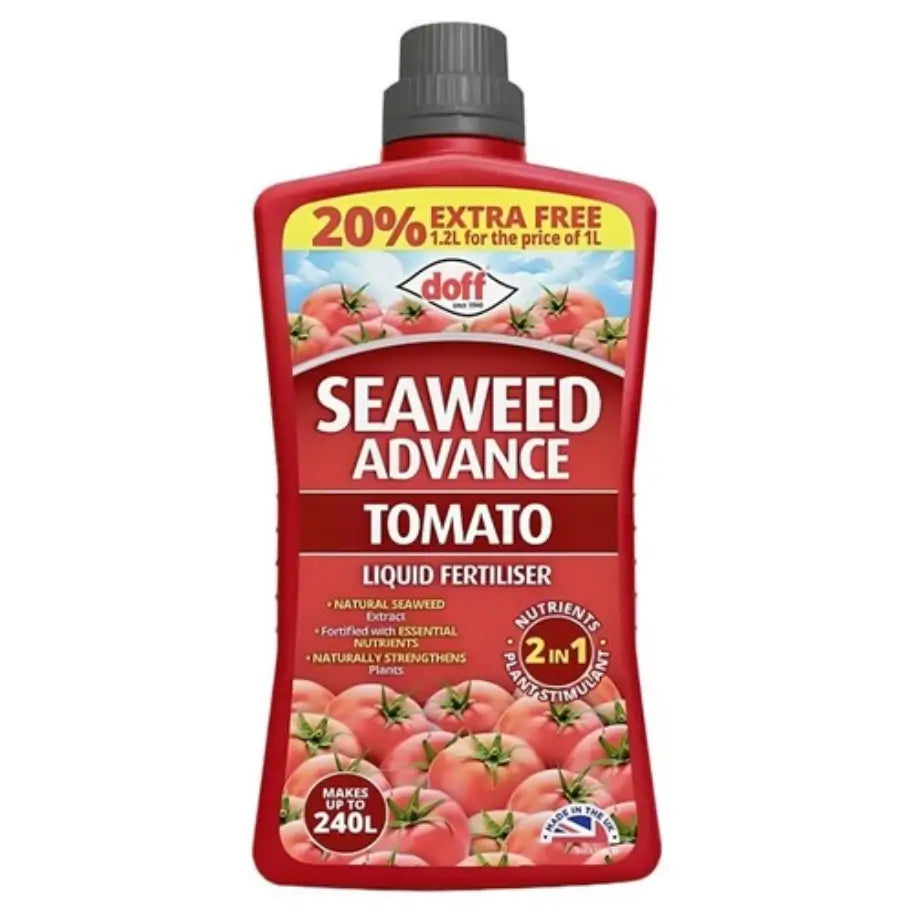 Doff Seaweed Advance Tomato liquid fertiliser bottle