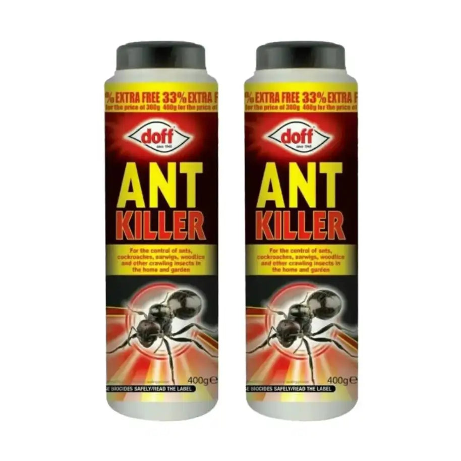 Two bottles of Doff Ant Killer