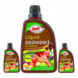 Doff Liquid Seaweed Concentrate bottles
