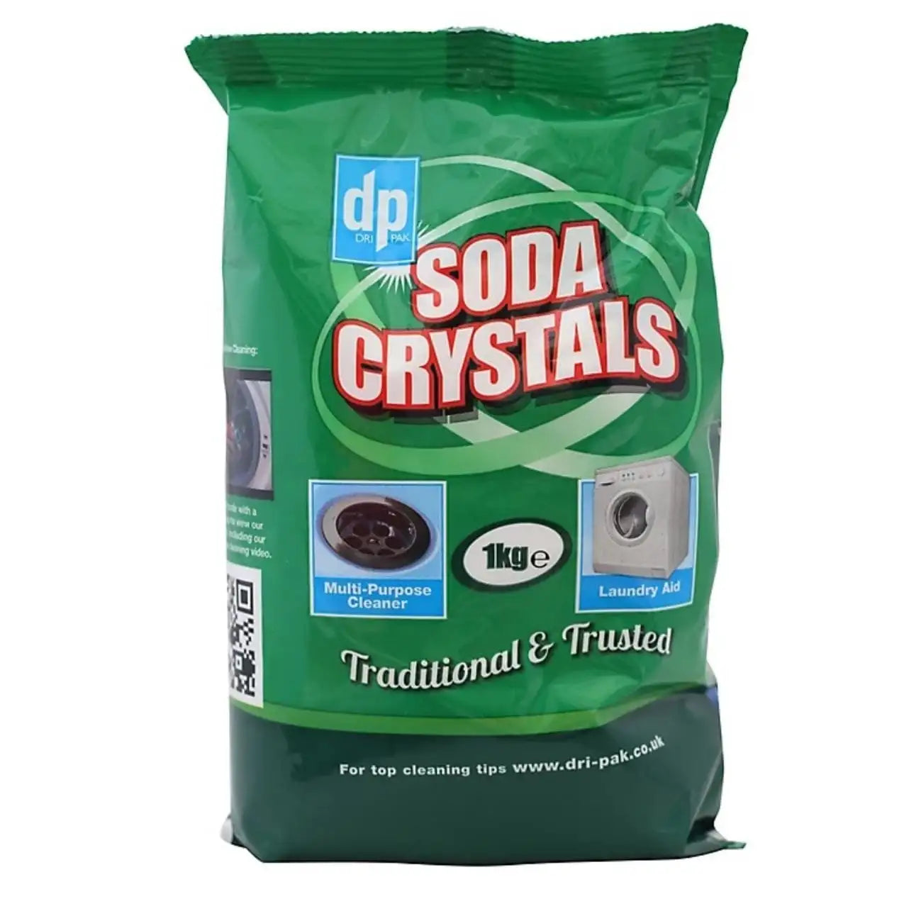 Dri-pak Clean & natural No fragrance Granulated Soda crystals