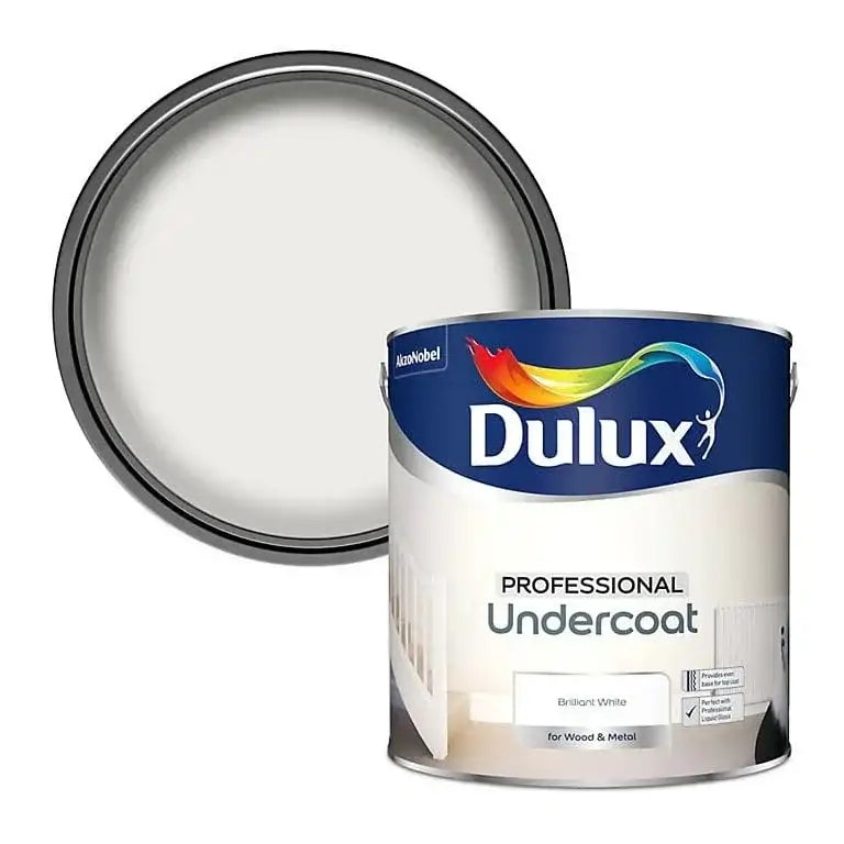 Dulux Professional White Metal & wood Undercoat,