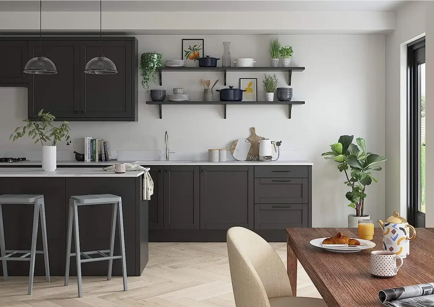 Dulux Pure brilliant white Satinwood Metal & wood paint,