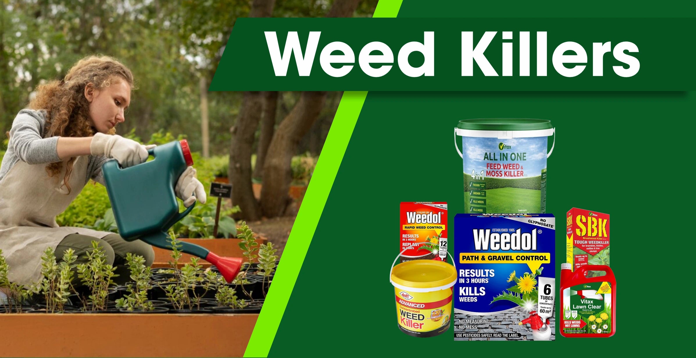 Effective weed killer solutions for a clean, weed-free garden – FitFitGarden