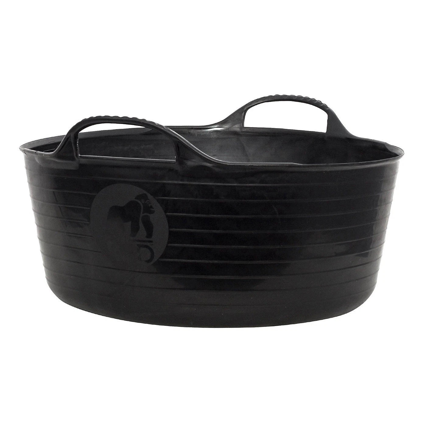 Flexible Black Gorilla Small Shallow 15 Liter