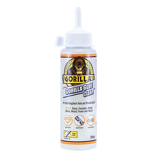 GORILLA GLUE CLEAR ORIGINAL INCREDIBLY STRONG ADHESIVE 170ML FAST DISPATCH