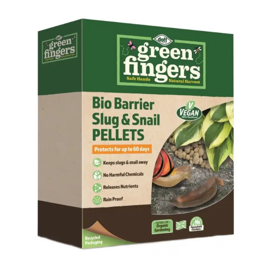 Box of Green Fingers Bio Barrier Slug & Snail Pellets