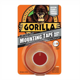 Gorilla Clear Mounting Tape (L)1.5m (W)25.4mm