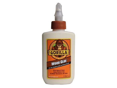 Gorilla Glue - Gorilla PVA Wood Glue 118ml