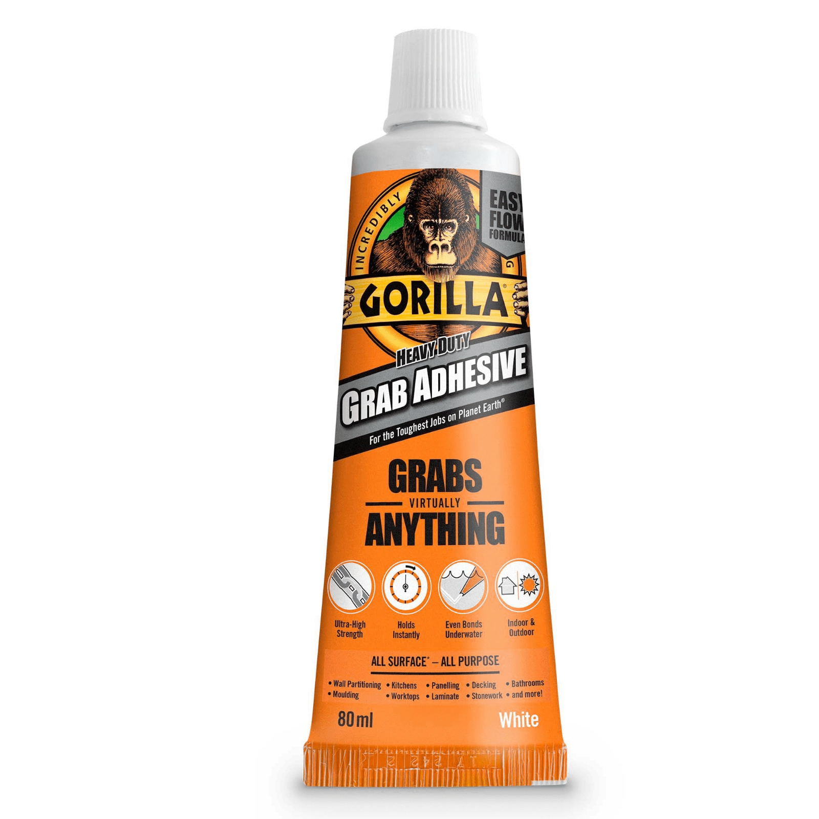 Gorilla Glue Heavy-Duty Grab Adhesive 80ml
