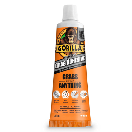 Gorilla Glue Heavy-Duty Grab Adhesive 80ml