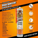 Gorilla Heavy Duty Grab Adhesive Crystal Clear 270ml uk