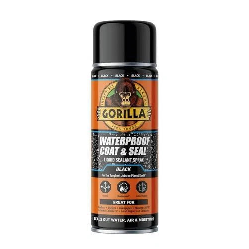 Gorilla Waterproof Coat & Seal Spray 450mlBlack
