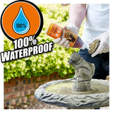 Gorilla Waterproof Glue Multi Purpose Extra Strong For Wood Stone Metal 250 mL uk online