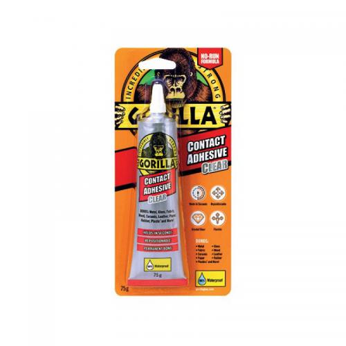 Gorilla GlueContact Adhesive Clear 75g