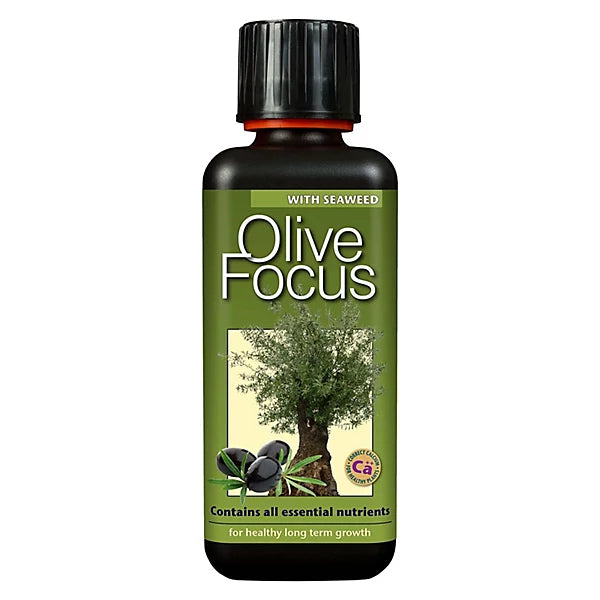 Growth Tech Olive Focus Plant Feed 300ml