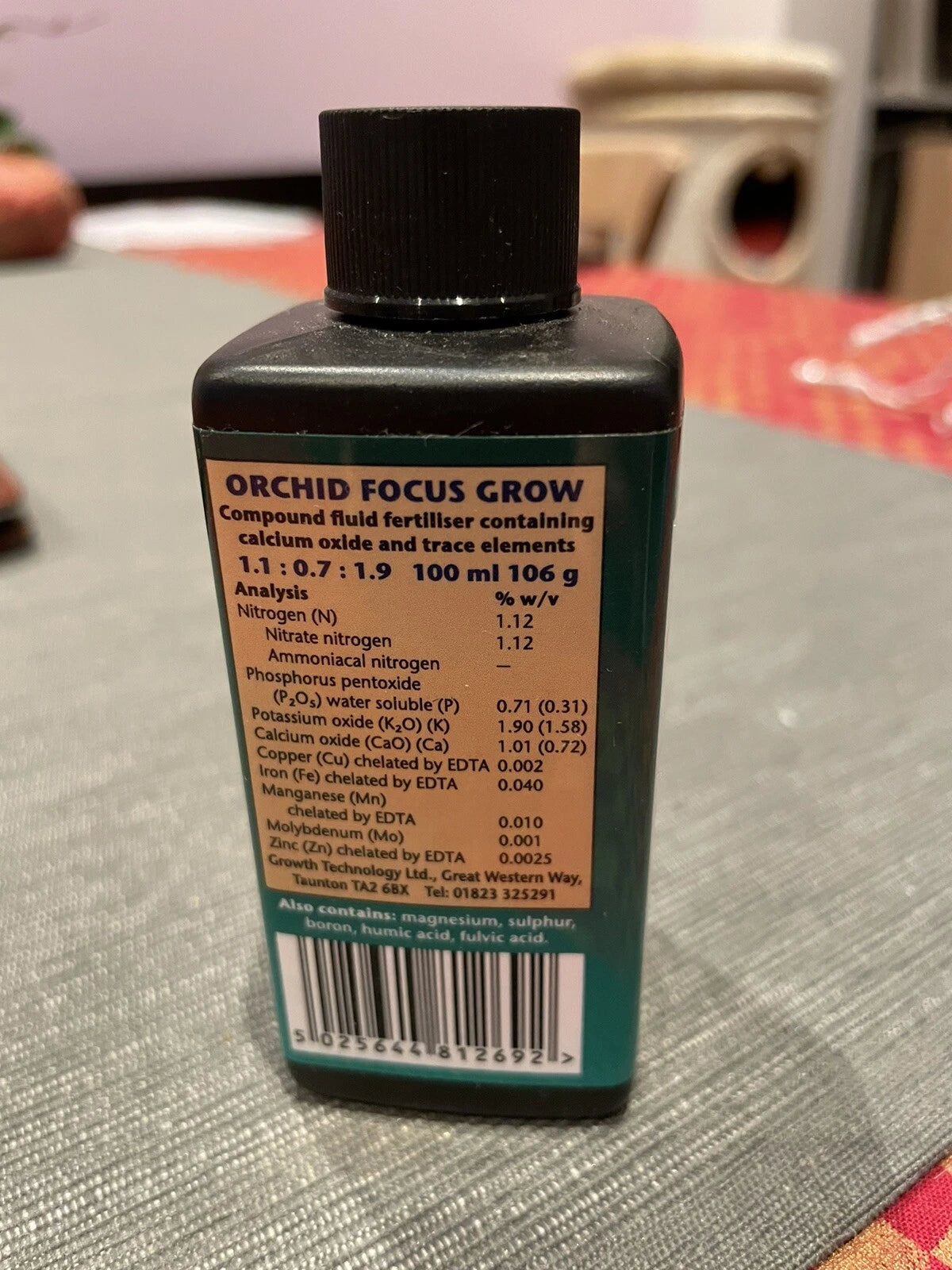 Growth Technology Orchid Focus GROW uk online